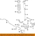 Ford Oem 15-23 Mustang Rear Suspension Shocks Components-bumper FR3Z5K570C. Fixed Price $37.27.
