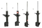 Kyb Front And Rear Suspension Struts Excel-g Kit Subaru Forester 2003. Fixed Price $336.95.