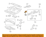 Gm Oem 10-17 Equinox,terrain Rear Body Floor Rails-shock Bracket 20819382. Fixed Price $81.57.