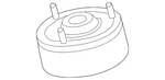 Genuine Gm Rear Shock Absorber Mount 22933423. Fixed Price $100.38.
