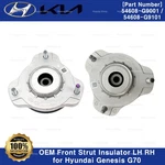 Genuine Oem Front Strut Insulator Lh 2P 54608G9001 For Hyundai Genesis G70. Fixed Price $655.50.