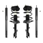 Front Complete Strut Assemblies & Rear Shocks For 2001-2005 Toyota RAV4 Fwd. Fixed Price $179.74.