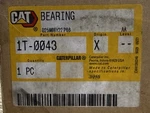 Caterpillar 1T-0043 Single Row Ball Bearing. Fixed Price $58.90.