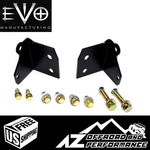 Evo Mfg Front Shock Relocation Bracket Kit For '07-'18 Jeep Wrangler Jku. Fixed Price $99.99.