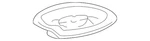 Genuine Bmw Upper Plate 31-33-1-135-580. Fixed Price $52.42.