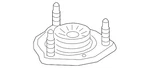 Genuine Gm Front Shock Absorber Mount 22983301. Fixed Price $67.68.