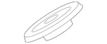 Genuine Jaguar Upper Mount T2R13318. Fixed Price $225.00.