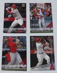 Mike Trout Card Lot 2017 Now #456, Plus 2018 #251, #MOW-12, #352 Angels. Fixed Price $33.18.