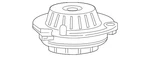 Genuine Gm Front Suspension Strut Mount 84472032. Fixed Price $78.27.