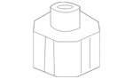 Genuine Nissan Lower Bushing 56218-AG000. Fixed Price $17.09.