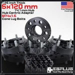 4 Pc Bmw 1.25" 5X120 Hub Centric Wheel Adapter Fit 2007-2018 X5 & 2008-2019 X6. Fixed Price $98.09.