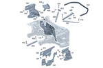 Genuine Mercedes-benz Strut 223-628-47-00. Fixed Price $93.98.