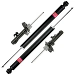 For Volvo S40 V50 C30 2004-2013 New Set Of Kyb Excel-g Shocks Struts Tcp. Fixed Price $474.41.