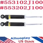 2PCS Rear Left + Right Air Shock Absorbers For Kia Borrego 553102J100 553202J100. Fixed Price $88.99.