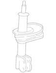 Genuine Gm 1997-2005 Chevrolet Oldsmobile Pontiac Classic Malibu Strut 22064731. Fixed Price $243.56.