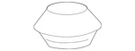 Genuine Honda Top Cap 51608-TJB-A00. Fixed Price $12.91.