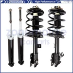 Shocks Absorber + Complete Strut Spring Mounts For Nissan Murano 3.5L 2003-2007. Fixed Price $193.81.