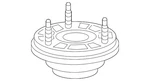 Genuine Gm Strut Mount 85541993. Fixed Price $67.06.