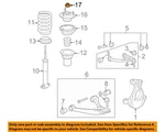 Gm Oem 89-20 Avalanche Front Suspension Components-top Nut 11561435. Fixed Price $18.65.