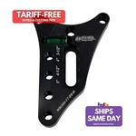 Wehrs Machine WM300-17-DS-N, One Black Aluminum Narrow Shock Plate Performanc. Fixed Price $67.85.