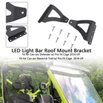 Led Light Bar Roof Mount Bracket Can-am Defender Pro-fit Cage 50"/52" 16-25. Fixed Price $24.76.