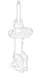 Genuine Mazda Suspension Strut GBFN-34-900C. Fixed Price $143.30.