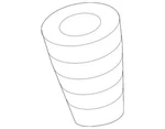 Genuine Ford Zephyr 2006-2012 Front Left Right Coil Spring Damper AE5Z-18198-A. Fixed Price $15.38.