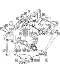 Genuine Mopar Hex Flange Head Screw Mounting 6506147AA. Fixed Price $8.53.