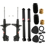 Kyb 2 Front & Rear Struts And Shocks Mounts Dust Boots Kit For Mdx Pilot. Fixed Price $423.95.