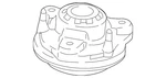 Genuine Bmw Strut Mount 31-30-5-A39-231. Fixed Price $183.53.