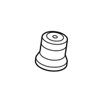 Genuine Mercedes-benz Oe Dust Cap 000-323-02-01. Fixed Price $18.57.