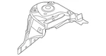 Genuine Nissan Strut Tower F4141-6SACA. Fixed Price $273.11.