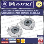 2X Front Strut Mount For Mercedes W205 W213 W253 C253 A205 C257 X253 C,e,cls,glc. Fixed Price $77.34.