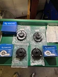 Lexus LS400 1990 1991 1992 1993 1994 Sachs Strut Mounts Missing Nut. Fixed Price $135.00.
