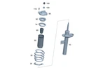 Genuine Mercedes-benz Plain Bearing 218-321-00-83. Fixed Price $49.30.
