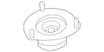 Genuine Nissan Upper Mount 54320-AL50A. Fixed Price $74.11.