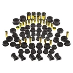 Prothane Polyurethane Total Bushing Kit Black For 1995-1999 Mitsubishi Eclipse. Fixed Price $246.99.