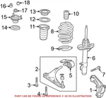 Front Suspension Strut Mount Cap Honda 51608TX4A01NO Gas Oilno. Fixed Price $19.00.
