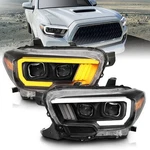 Anzo Usa 111396 Projector Headlight Set Fits 16-23 Tacoma. Fixed Price $655.99.