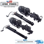 4PCS Front+rear W (s)strut Shock Assembly For 14- 19 Cadillac Cts 2.0L 3.6L 6.2L. Fixed Price $273.62.