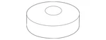 Genuine Nissan Bearing 54325-1HA0A. Fixed Price $33.04.