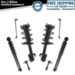 8 Piece Front & Rear Strut Shock Kit W/ Sway Bar End Links For Toyota RAV4 New. Fixed Price $285.90.