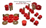 Energy Suspension 5.18115R Hyper Flex Master Bushing Kit Evo 03-05 (red). Fixed Price $205.00.