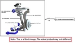 Right Rear Complete Suspension Assembly Oem 20-23 Hyundai Sonata. Fixed Price $150.00.