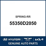 2017-2019 Hyundai Genesis G90 Spring-rear Oem New 55350D2050. Fixed Price $158.59.