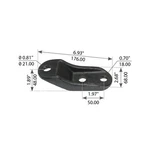 World American WA12-2371 Shock Bracket Front 130 Mm. Fixed Price $35.41.