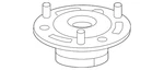 Genuine Acura Rubber Rear Shock Absorber Mounting 52670-TY2-A01. Fixed Price $75.30.