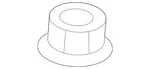 Genuine Nissan Top Nut 54588-JA005. Fixed Price $22.29.