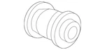 Genuine Honda Shock Bushing 52622-SHJ-A01. Fixed Price $18.94.