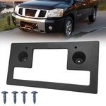 For Nissan Titan 2004-2015 Front License Plate Frame Holder Mount Bracket. Fixed Price $34.19.